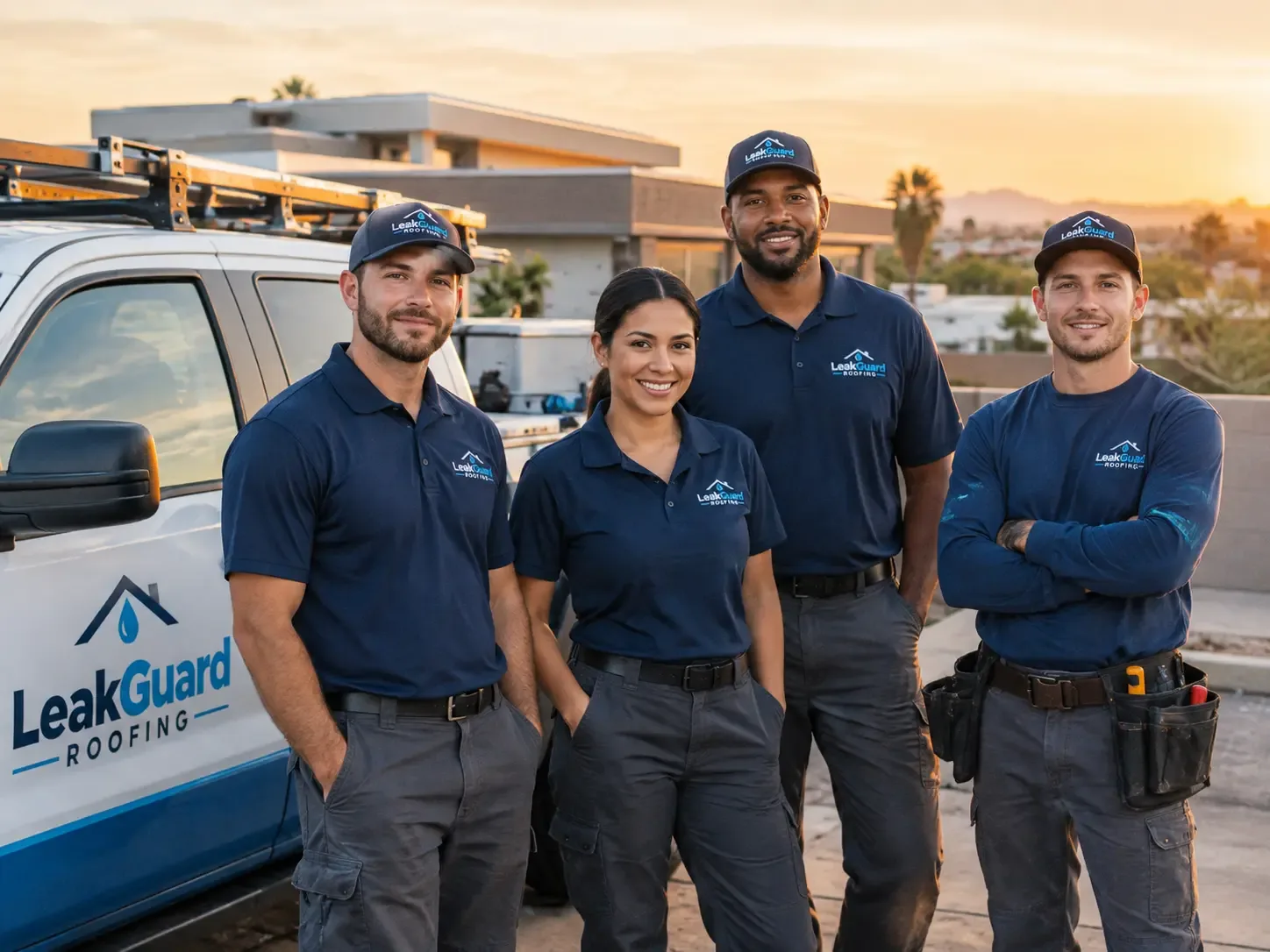 Flat Roof Leak Repair company in Snook, TX